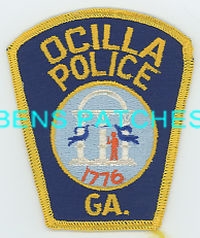 GEORGIA,OCILLA POLICE 3